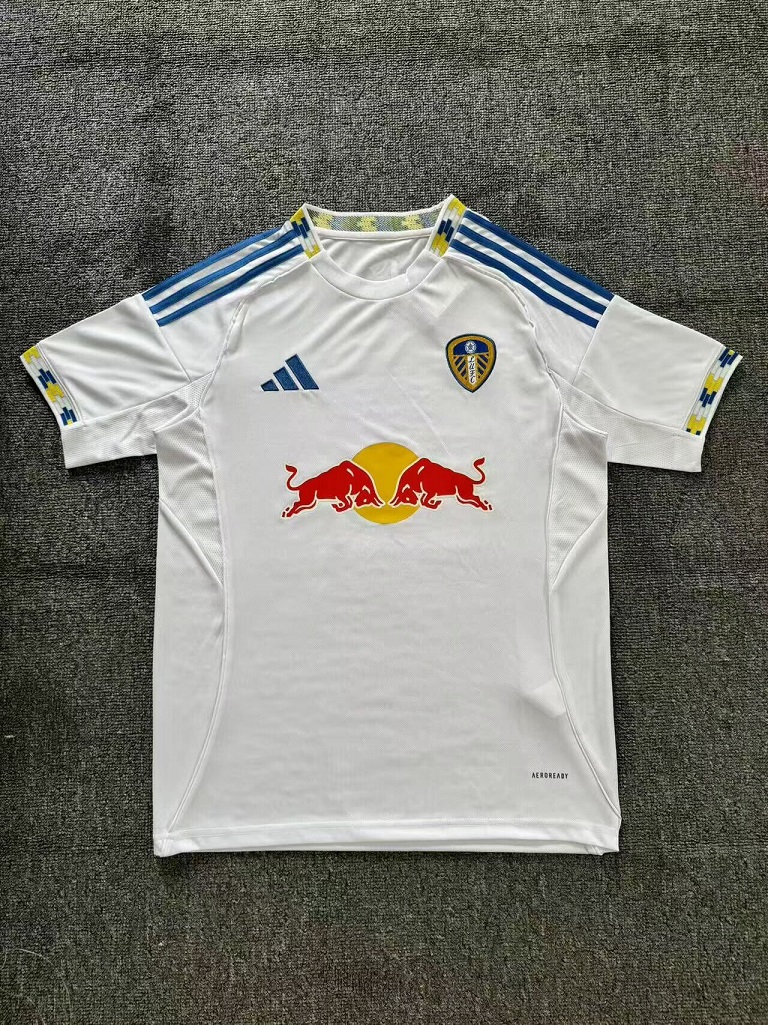 AAA Quality Leeds United 25/26 Home Soccer Jersey
